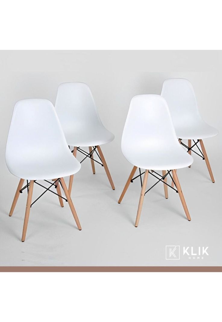 Silla Eames - Blanca-4