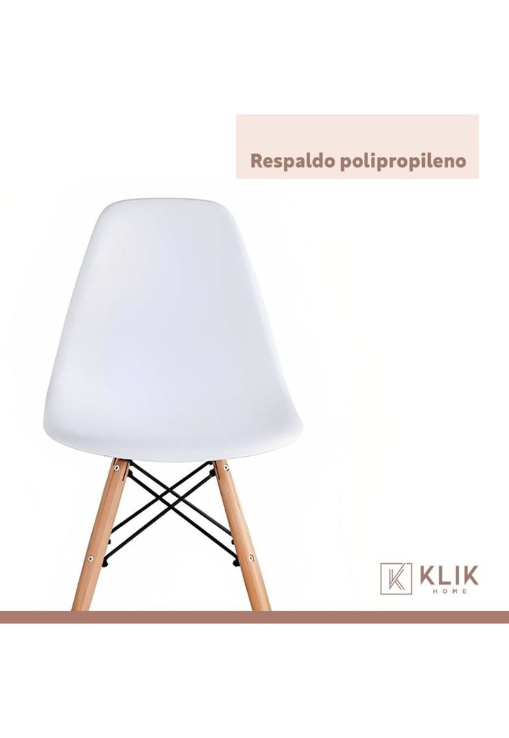 Silla Eames - Blanca-6