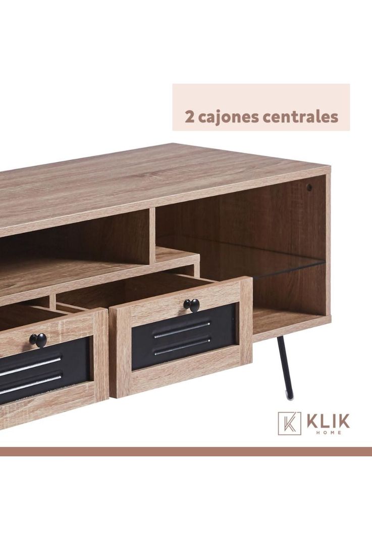 Rack de TV o Buffet con Cajones Paris-5