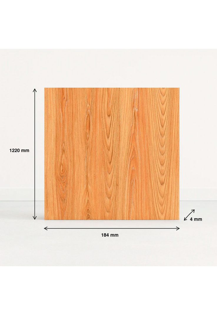 Pack de 12 Pisos Vinilico SPC Color Madera Clara-3