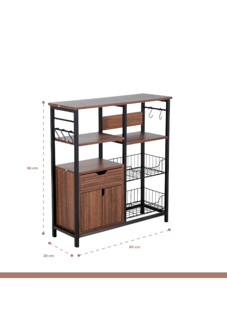 Rack organizador para cocina-3