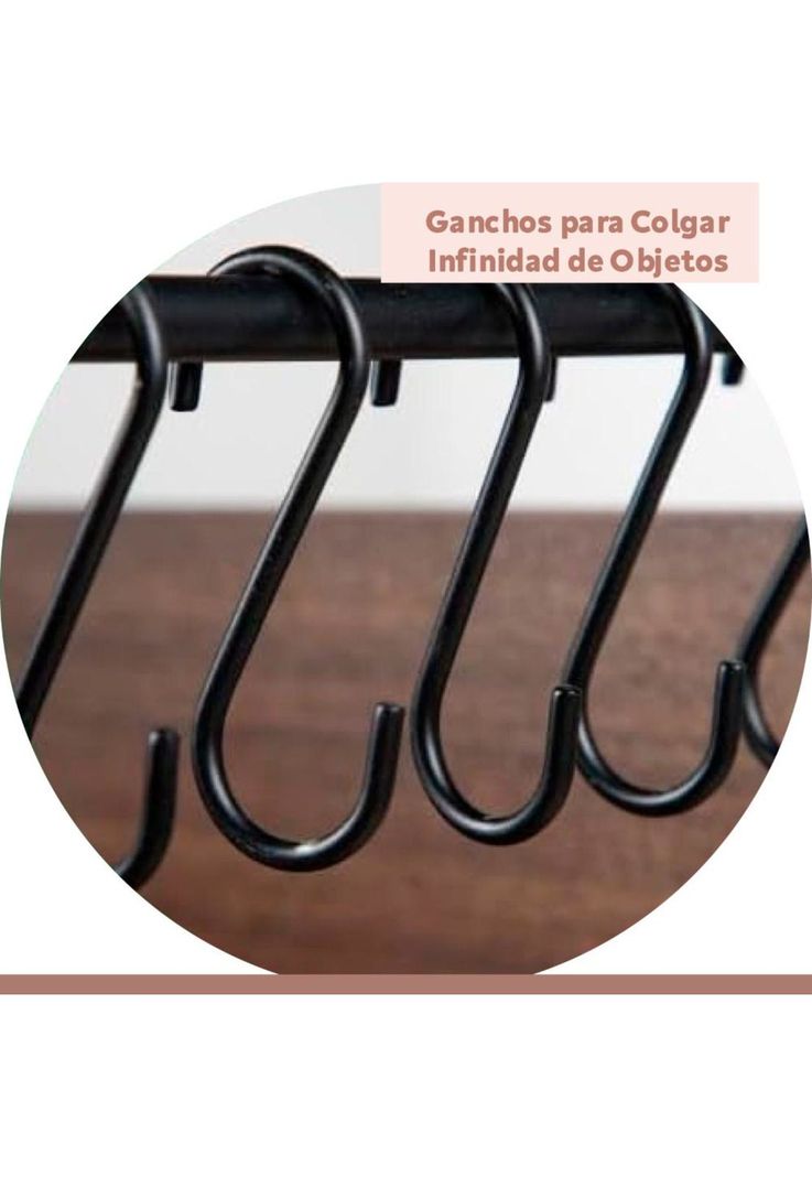 Rack organizador para cocina-4