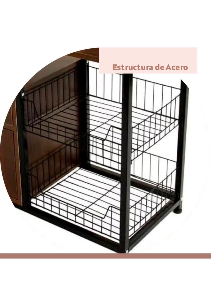 Rack organizador para cocina-5