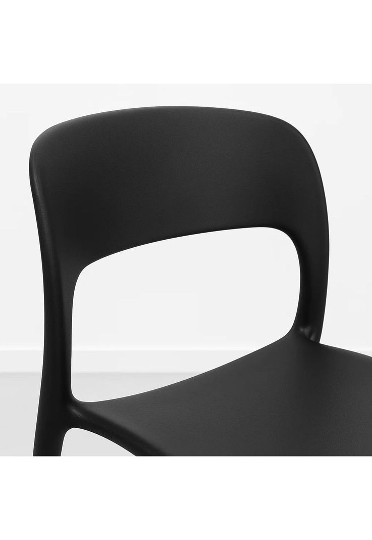 Silla de Comedor o Terraza Alto Tráfico Kentucky - Negra-5