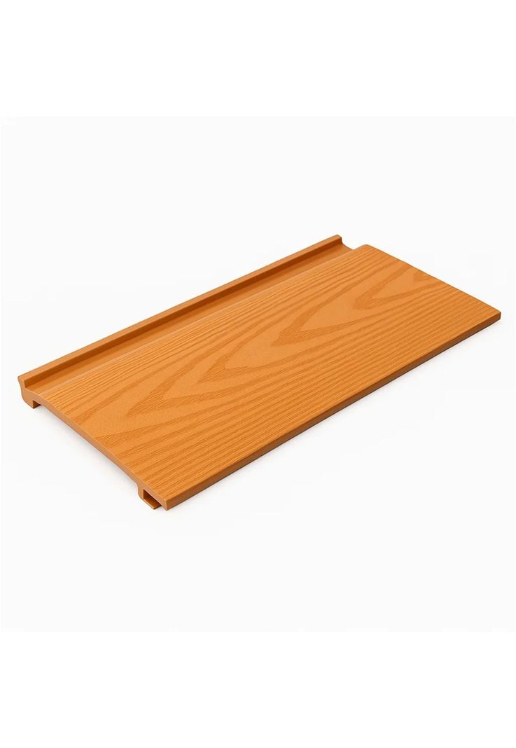Pack de 5 Revestimientos Siding Plano WPC exterior Color Madera-0