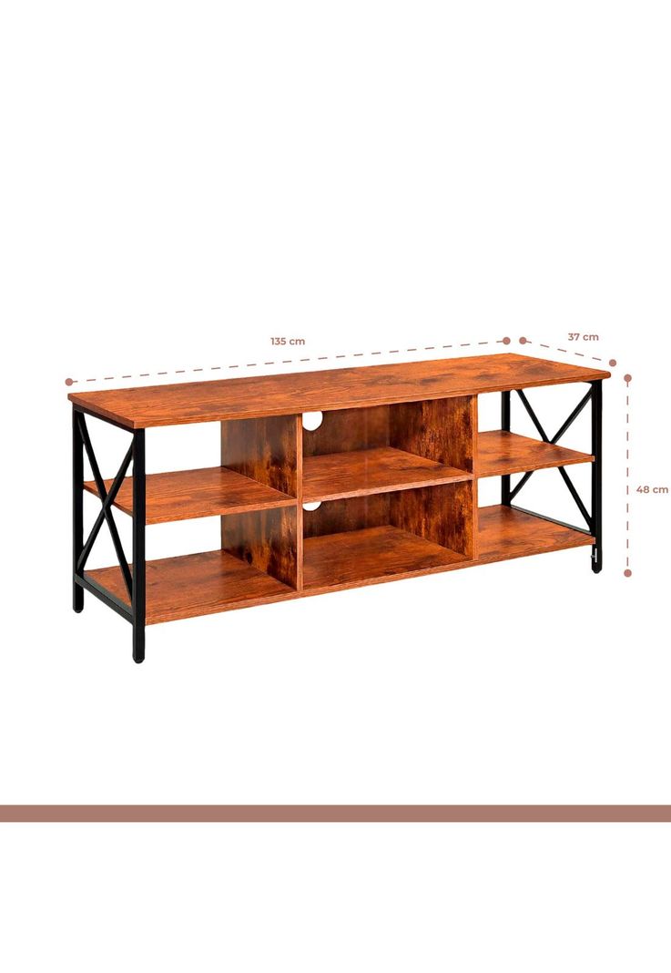 Rack o arrimo librero industrial-3