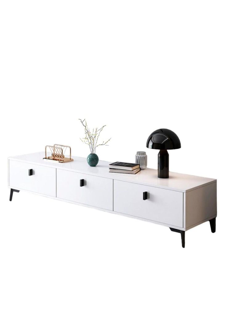 Rack de TV o Buffet con Cajones Alpine-0
