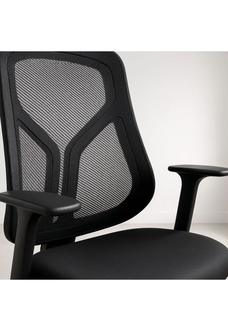 Silla de Oficina Ergonómica Nova Mesh - Negra-5