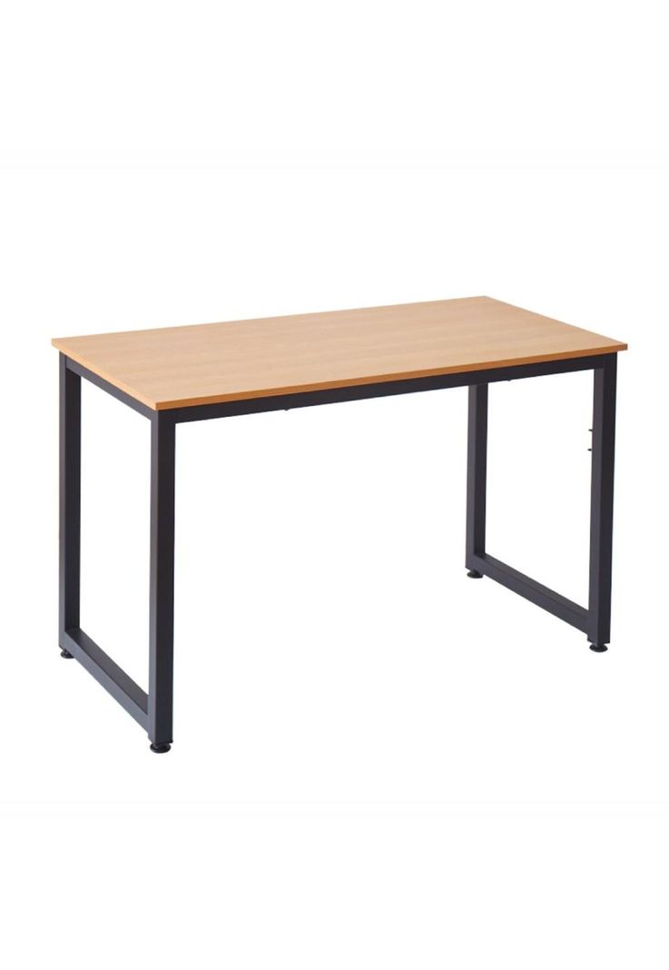 Escritorio Industrial Home Office - Madera Clara-0