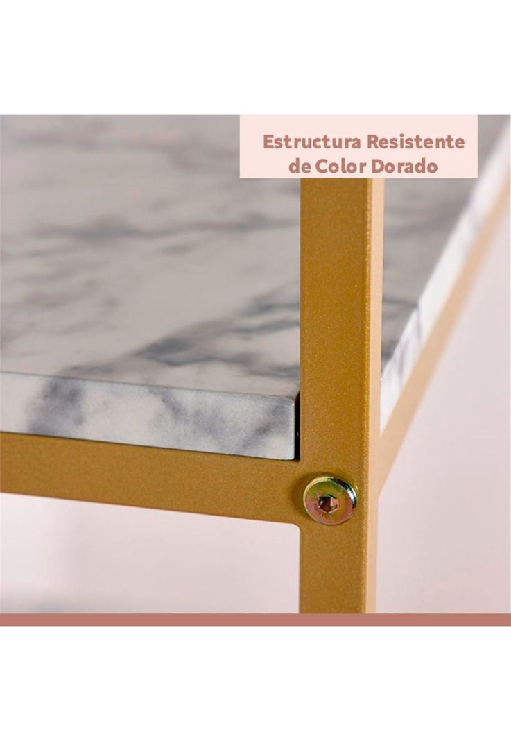 Arrimo white stone MDF marmol blanco con separadores-6