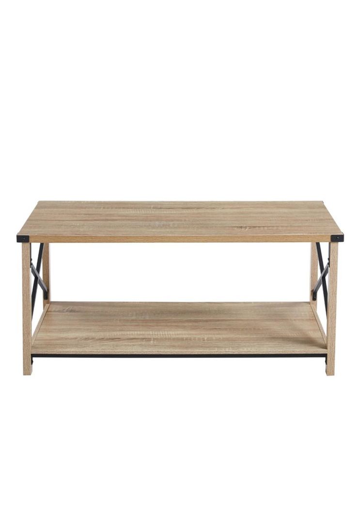 Mesa de Centro Cross - Madera-0