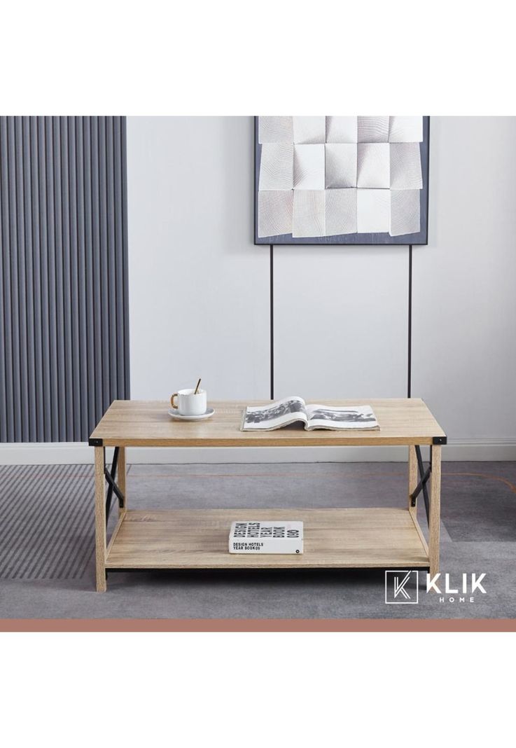 Mesa de Centro Cross - Madera-1