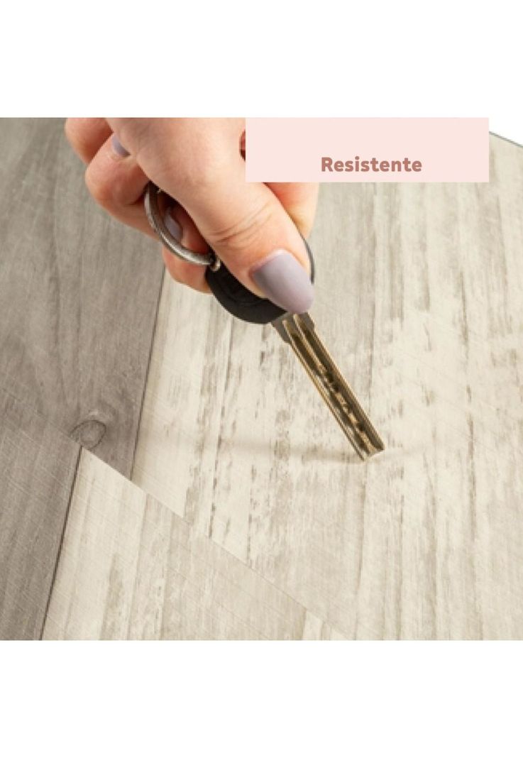 Pack de 2 mesas de centro redondas - Madera Clara-5