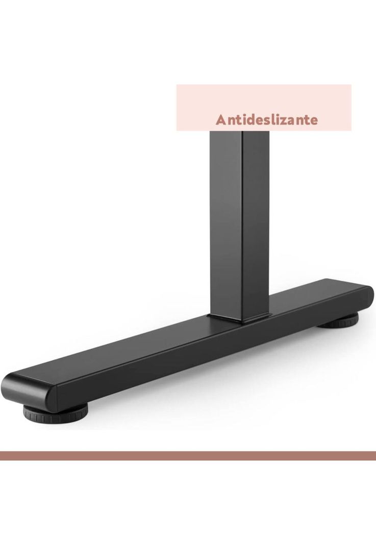 Escritorio de trabajo con altura regulable standing desk - Gris-6