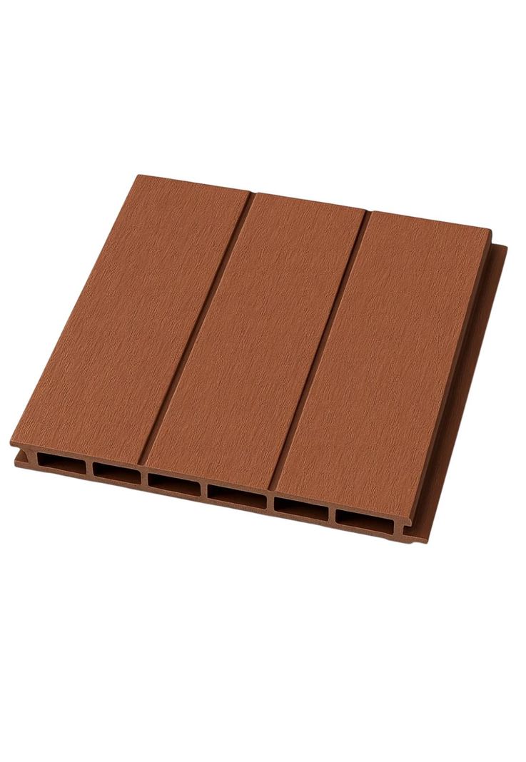 Pack de 5 Revestimientos Siding WPC exterior Color Madera-0