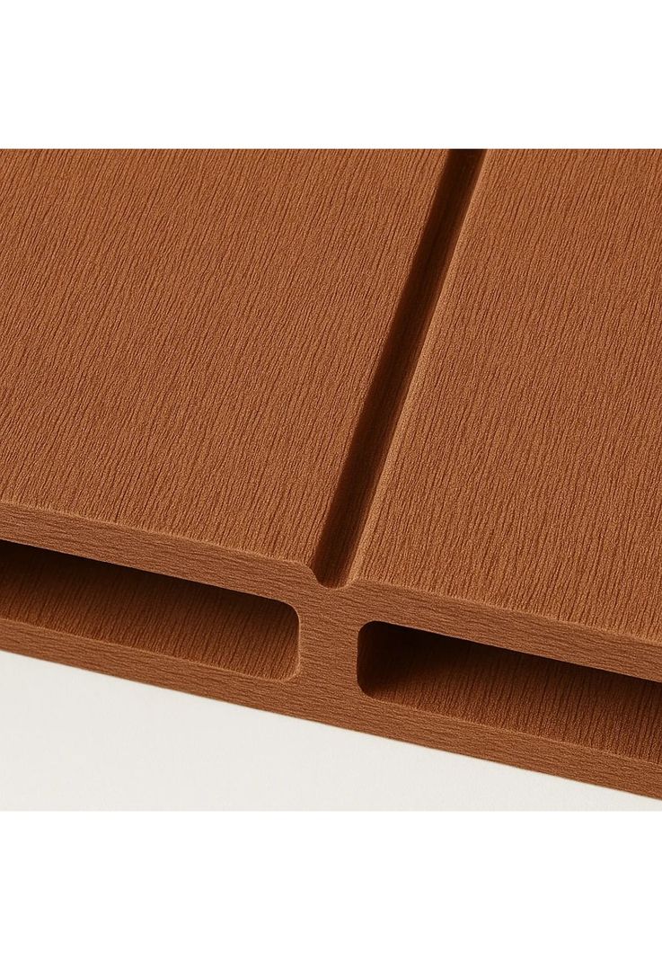 Pack de 5 Revestimientos Siding WPC exterior Color Madera-5