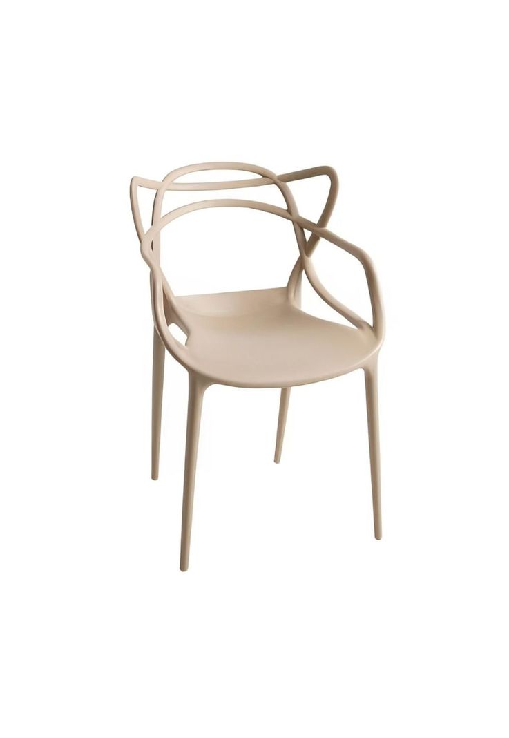Silla de Terraza o comedor Master - Beige-0
