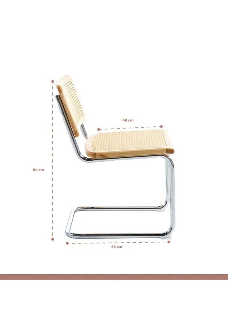 Comedor Mesa redonda de vidrio Cross 120cm + 5 Sillas Breuer madera-4