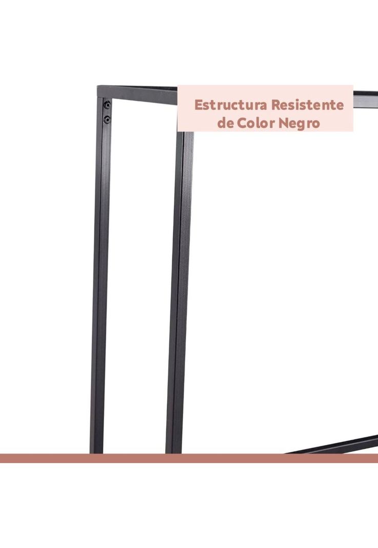 Arrimo black stone cubierta MDF marmol negro-6
