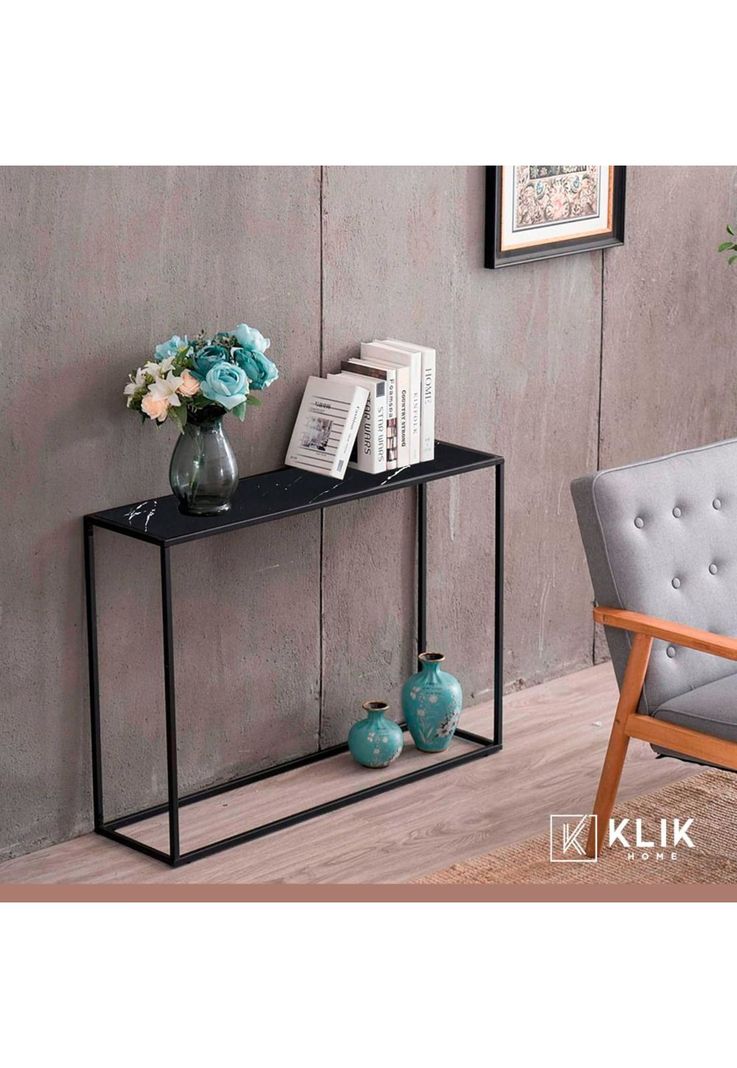 Arrimo black stone cubierta MDF marmol negro-7