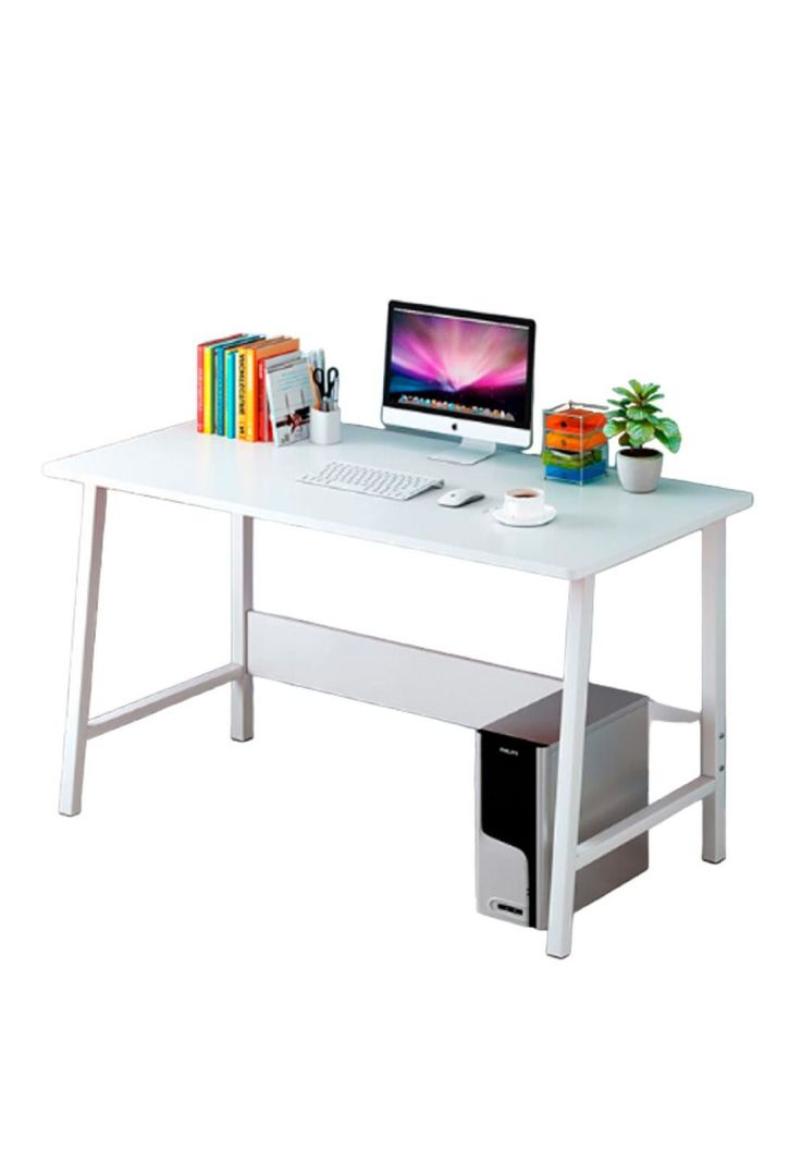 Escritorio Home Office Blanco Simply-0
