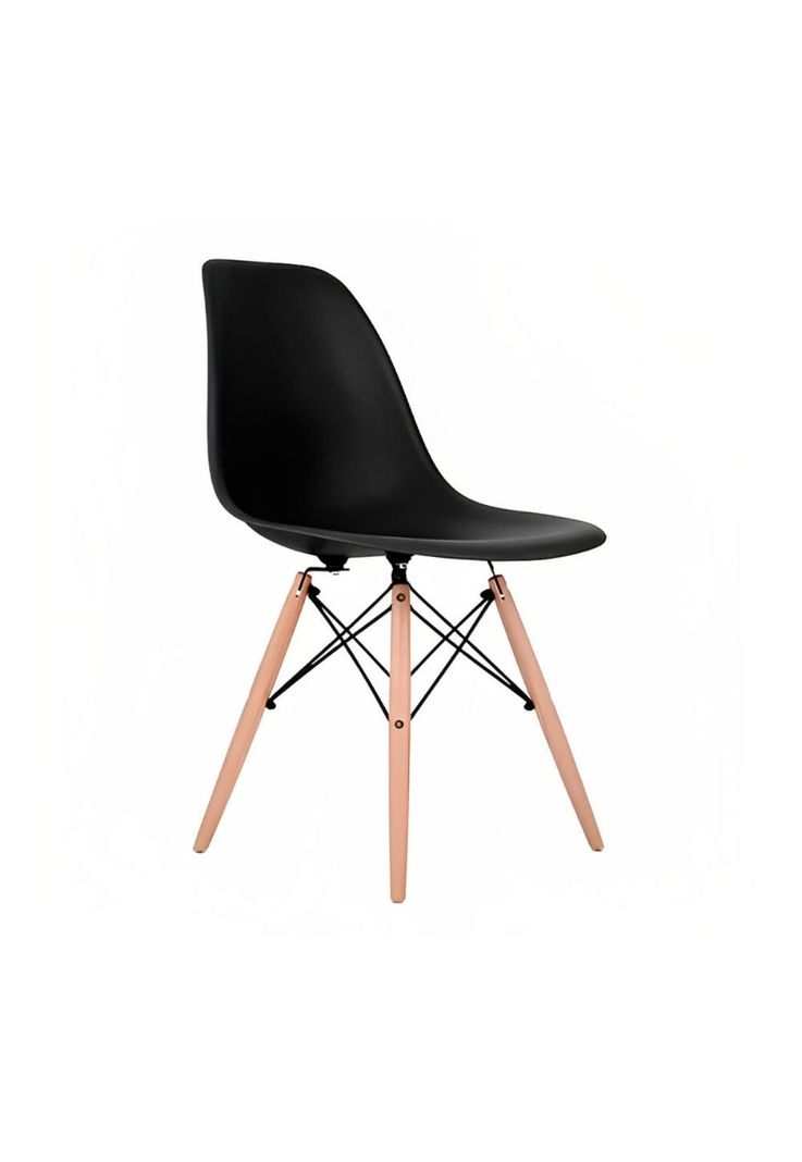Silla Eames - Negro-0