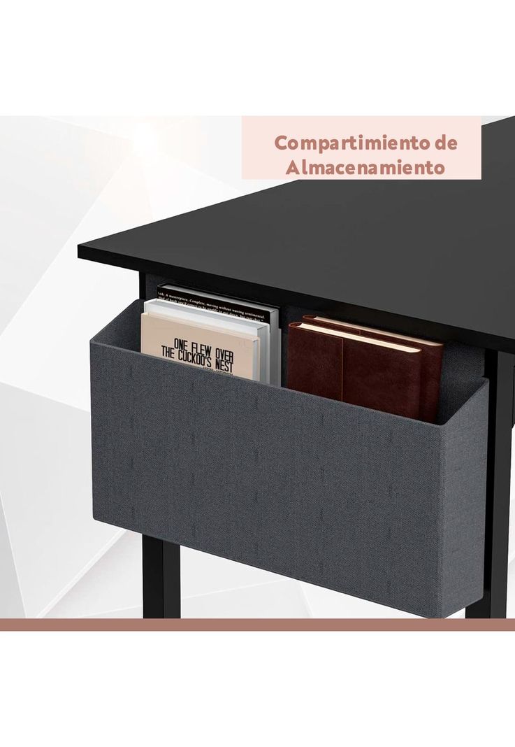 Escritorio Dark 140cm-5