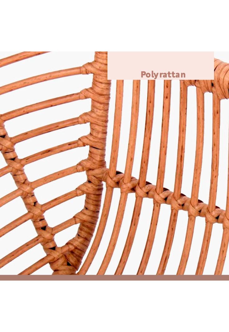 Pack de 4 Butacas con Apoyabrazos de Terraza Rattan Grecia Color Madera-5