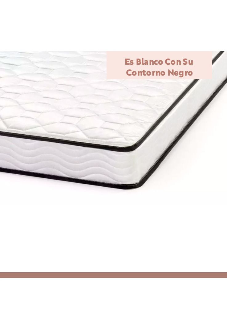 Colchón KLIK Home Primera Capa Foam y Resortes Pocket Spring 1.5 Plaza-6