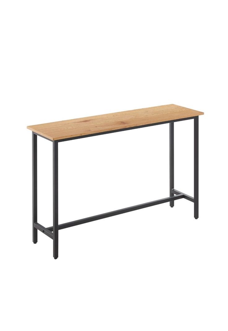Mesa de Arrimo o Bar Alta Rustik - Madera Clara-0