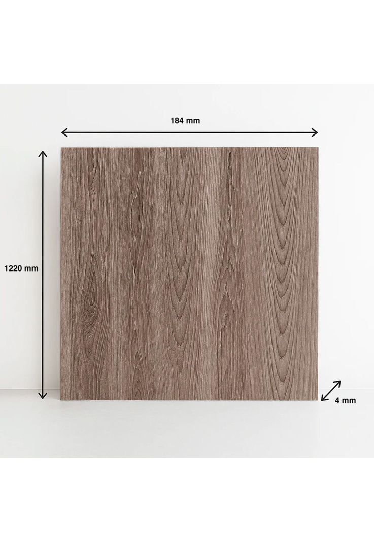Pack de 12 Pisos Vinilico SPC Color Gris Oscuro-3