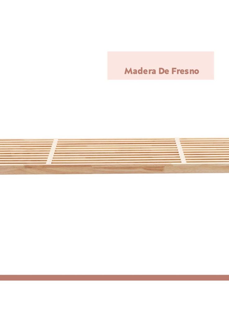 Banqueta de Madera y Metal George Nelson 160cm-4