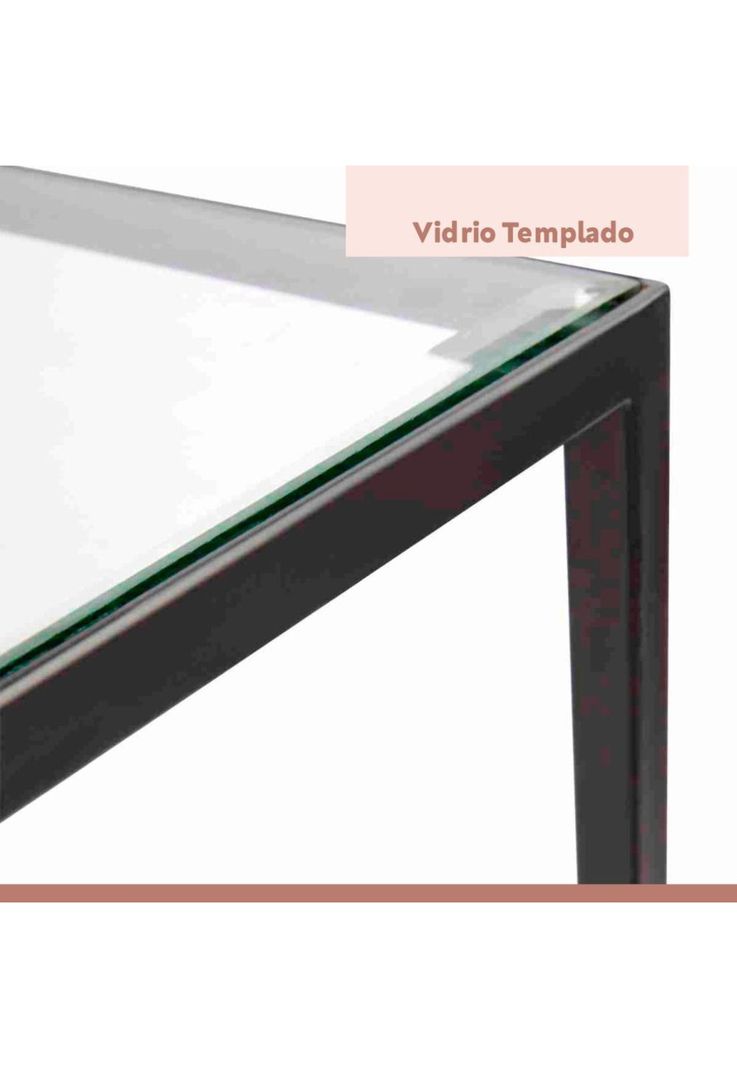 Arrimo vidrio dos niveles-5
