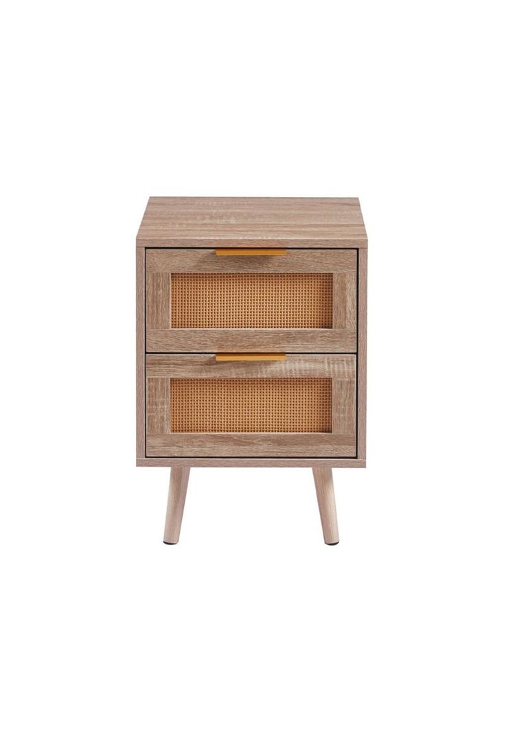 Velador Eames Mesh Doble - Madera Oscura Walnut-0