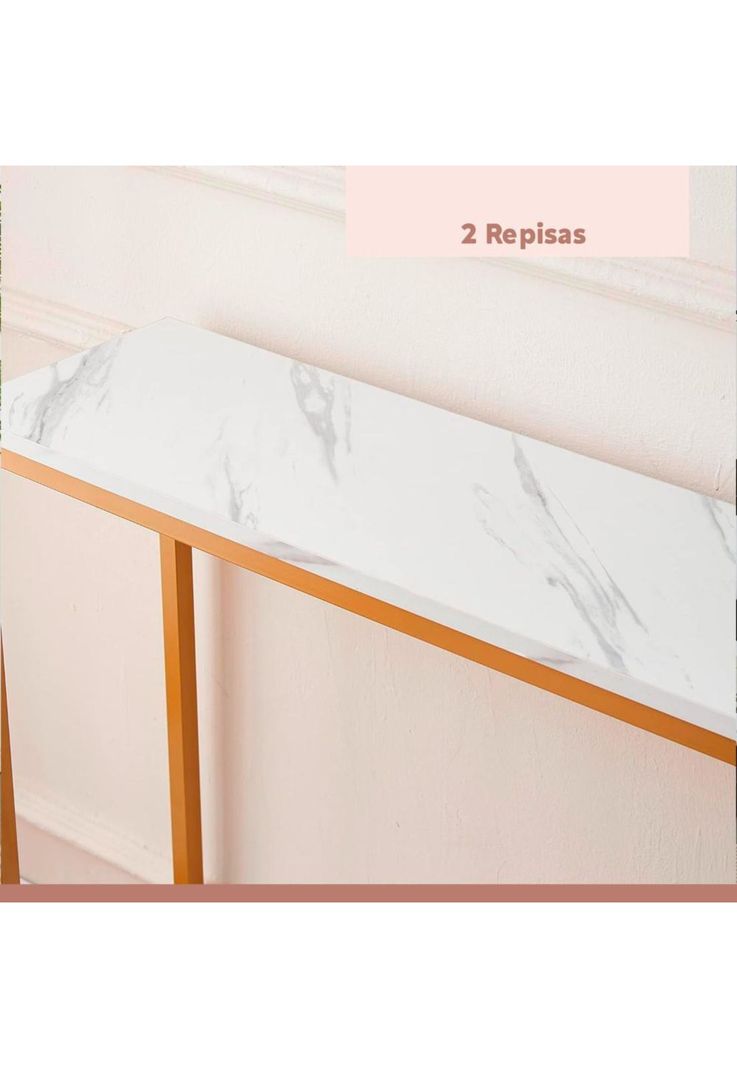 Arrimo white stone cubierta MDF marmol blanco-4