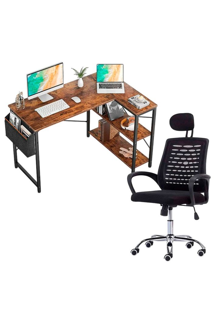 Set Rustik Work Mdf