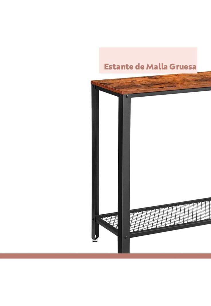 Arrimo industrial enrejado vintage-5