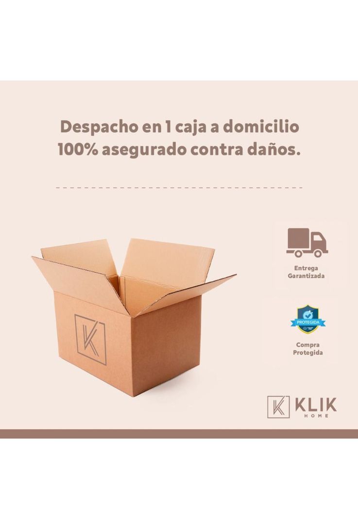 Velador Mesa Auxiliar Lateral de 2 Niveles - Madera Clara-8
