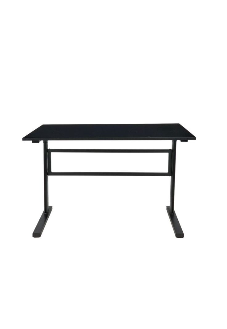Escritorio de trabajo con altura regulable standing desk - Negro-0