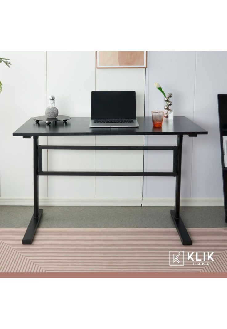 Escritorio de trabajo con altura regulable standing desk - Negro-1