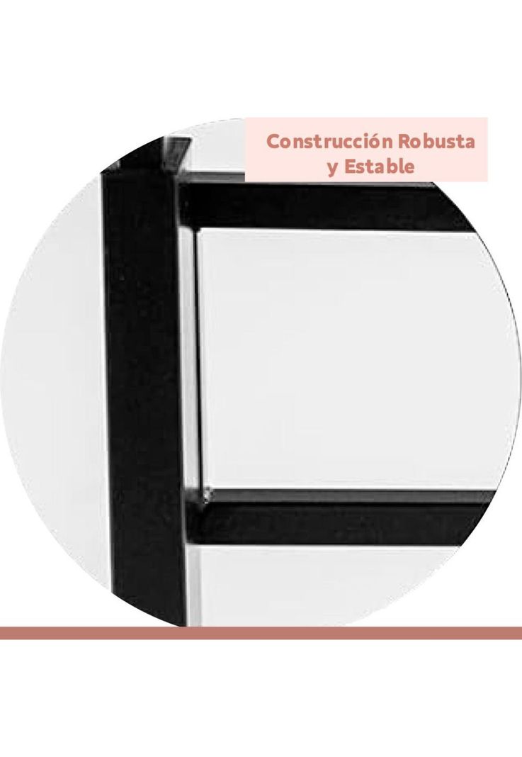 Escritorio de trabajo con altura regulable standing desk - Negro-5