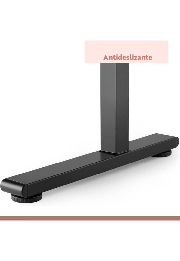 Escritorio de trabajo con altura regulable standing desk - Negro-6
