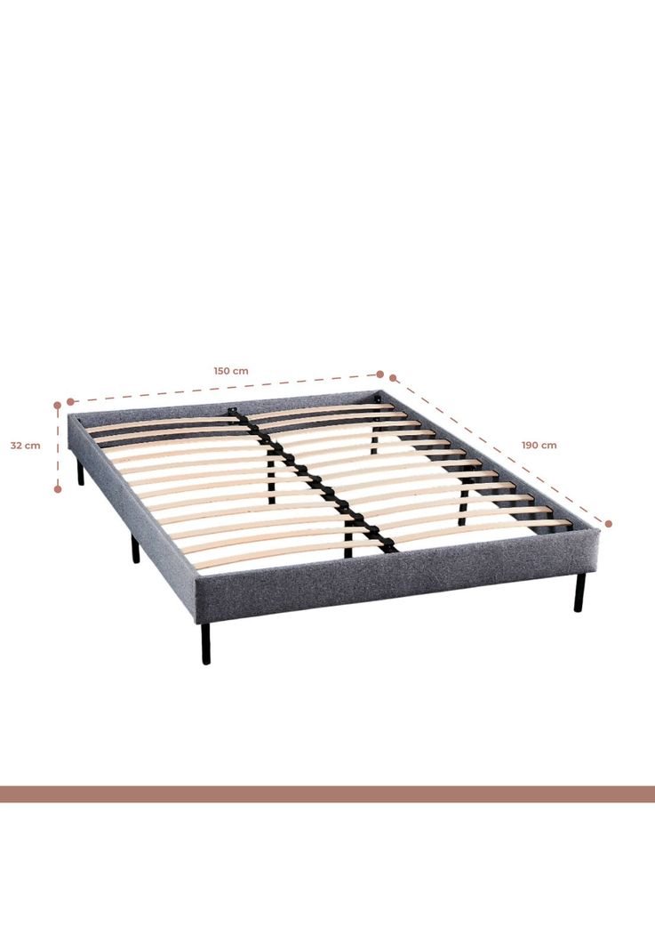 Cama Europea - 2 Plazas-5