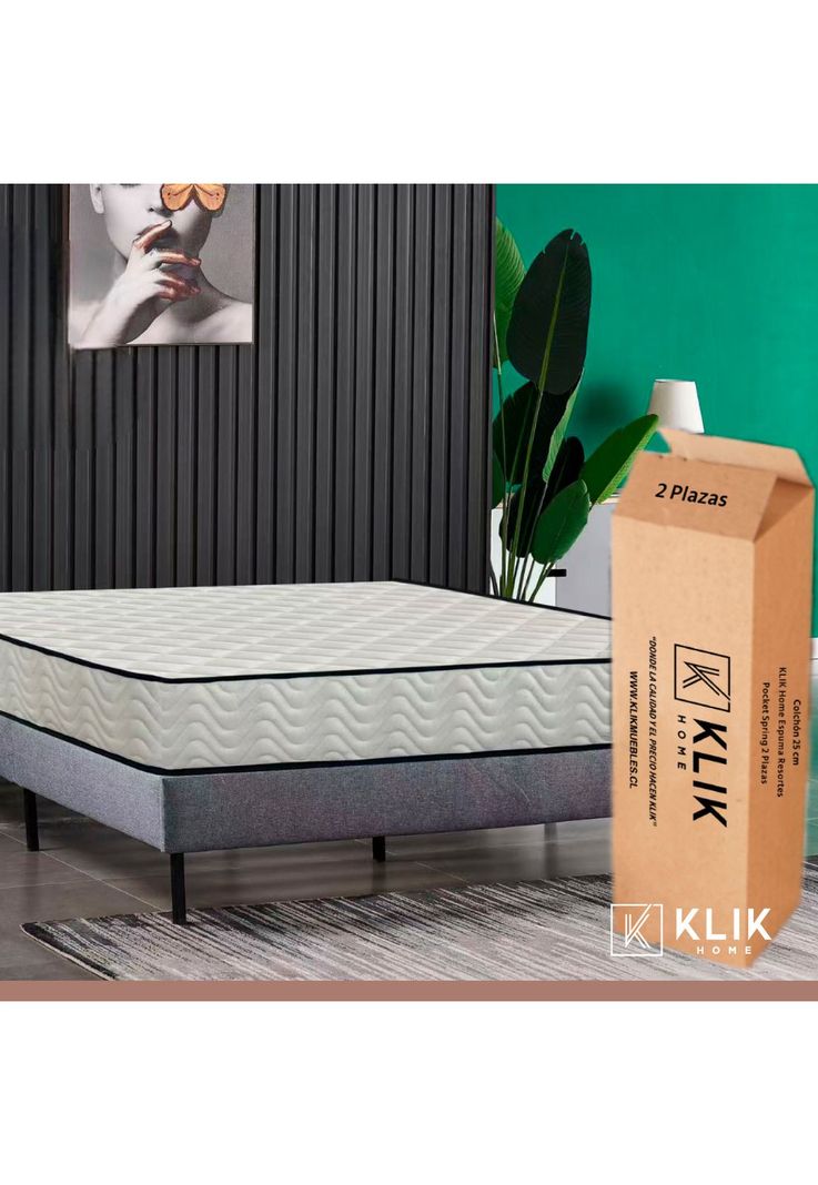 Cama Europea - 2 Plazas-7