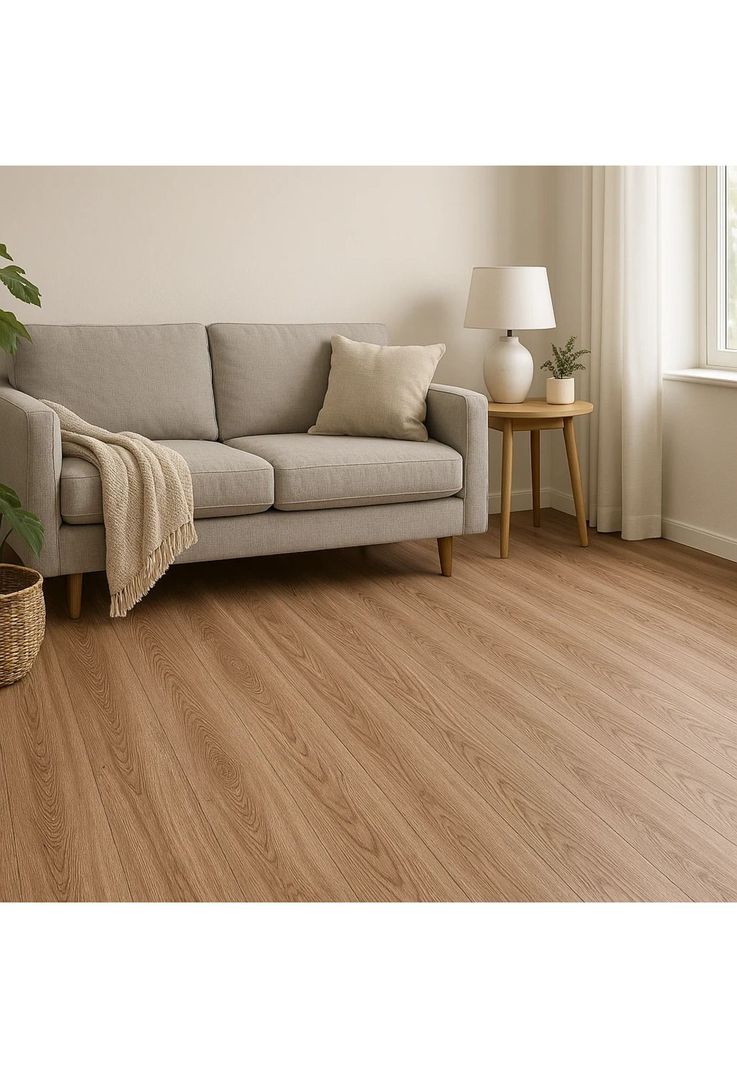 Pack de 12 Pisos Vinilico SPC Color Madera-1