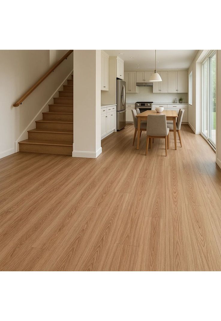 Pack de 12 Pisos Vinilico SPC Color Madera-2