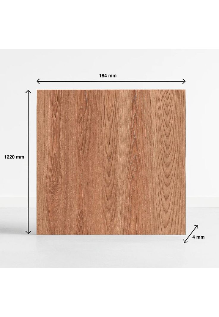 Pack de 12 Pisos Vinilico SPC Color Madera-3