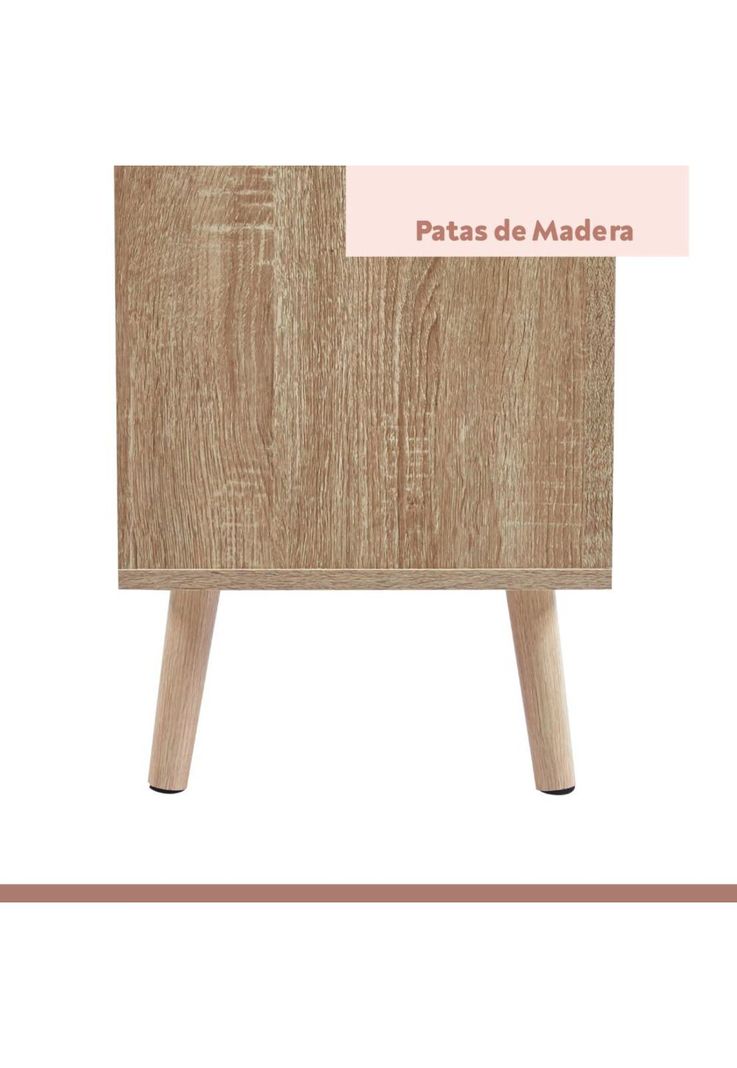 Pack de 2 Veladores Nordic-6