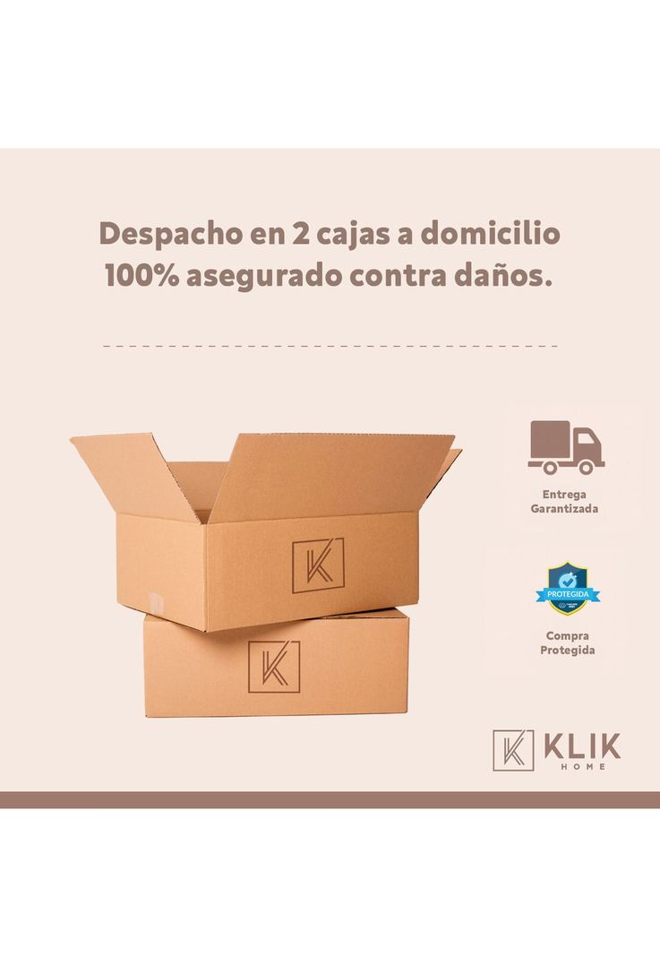 Comedor redonda de vidrio Cross 120cm + 5 Sillas Crossback Madera-8