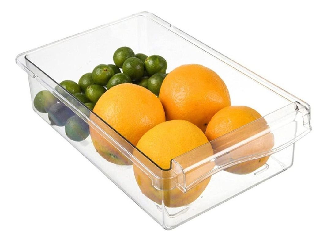 Organizador de Plástico Transparente para Muebles de Cocina Norplat